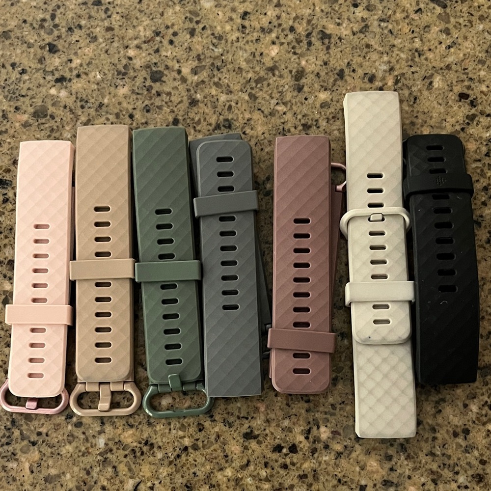 Fitbit Smartwatch Bands - Multi-Color Set